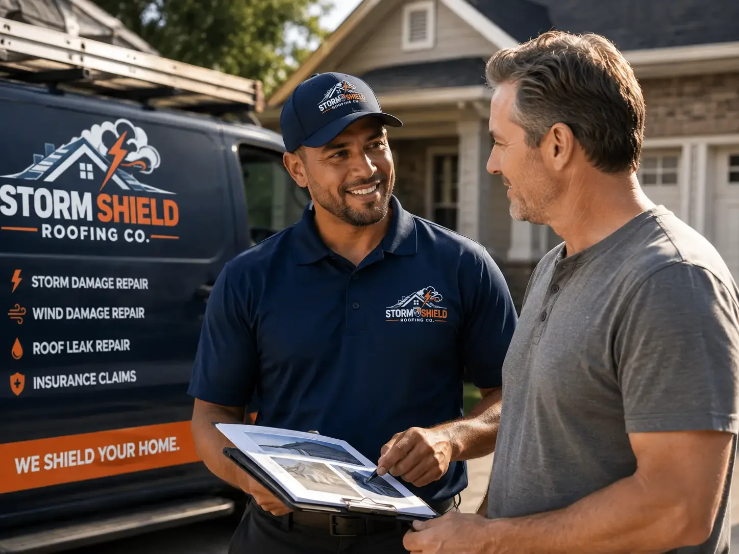 Storm Damage Roof Repair Wann, OK FAQs